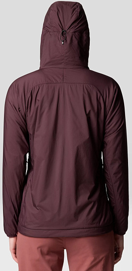 Куртка женская Mountain Hardwear Kor AirShell Warm Hoody Blackberry - Фото 3 большая
