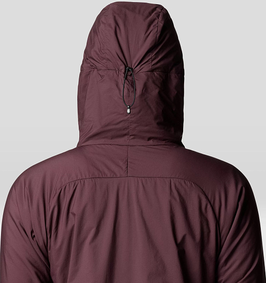 Куртка женская Mountain Hardwear Kor AirShell Warm Hoody Blackberry - Фото 9 большая