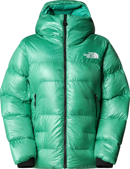 Куртка женская The North Face Summit Pumori Down Parka Nebula Green - Фото 1 большая