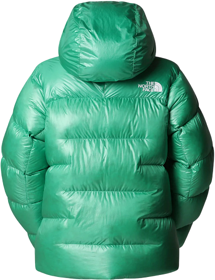 Куртка женская The North Face Summit Pumori Down Parka Nebula Green - Фото 2 большая