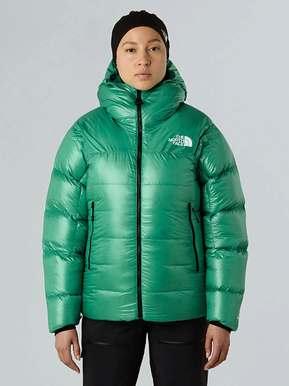 Куртка женская The North Face Summit Pumori Down Parka Nebula Green - Фото 3 большая