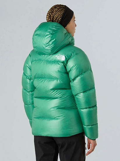 Куртка женская The North Face Summit Pumori Down Parka Nebula Green - Фото 4 большая