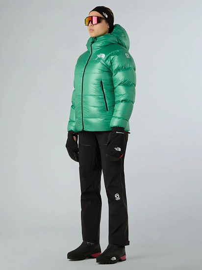 Куртка женская The North Face Summit Pumori Down Parka Nebula Green - Фото 6 большая