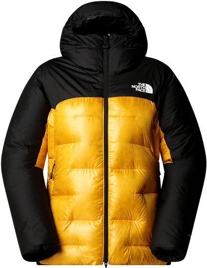 Куртка женская The North Face Summit Himalayan Down Parka Summit Gold/Tnf Black - Фото 1 большая