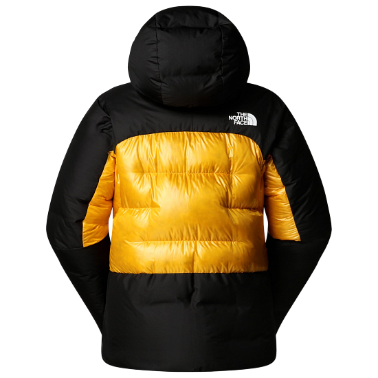 Куртка женская The North Face Summit Himalayan Down Parka Summit Gold/Tnf Black - Фото 2 большая