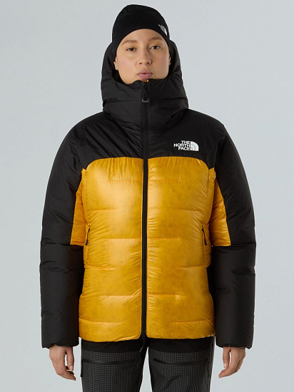 Куртка женская The North Face Summit Himalayan Down Parka Summit Gold/Tnf Black - Фото 3 большая