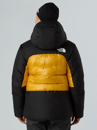 Куртка женская The North Face Summit Himalayan Down Parka Summit Gold/Tnf Black - Фото 4 большая