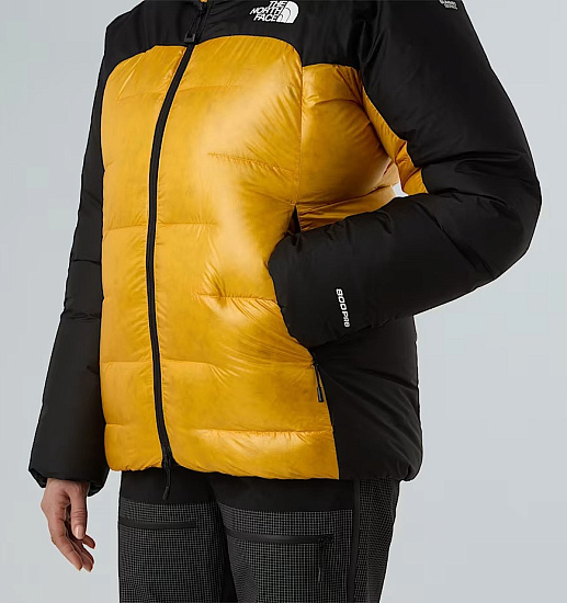 Куртка женская The North Face Summit Himalayan Down Parka Summit Gold/Tnf Black - Фото 5 большая