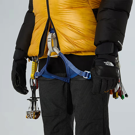 Куртка женская The North Face Summit Himalayan Down Parka Summit Gold/Tnf Black - Фото 6 большая