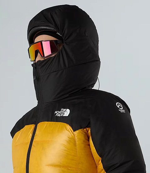 Куртка женская The North Face Summit Himalayan Down Parka Summit Gold/Tnf Black - Фото 7 большая