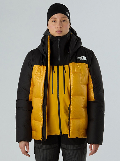 Куртка женская The North Face Summit Himalayan Down Parka Summit Gold/Tnf Black - Фото 8 большая