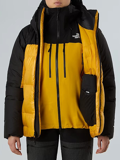 Куртка женская The North Face Summit Himalayan Down Parka Summit Gold/Tnf Black - Фото 9 большая