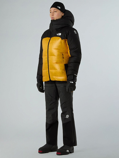 Куртка женская The North Face Summit Himalayan Down Parka Summit Gold/Tnf Black - Фото 10 большая