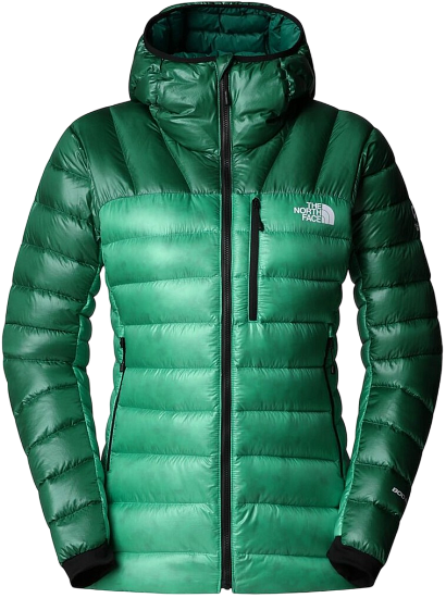 Куртка женская The North Face Summit Breithorn Hoodie Nebula Green/Evergreen - Фото 1 большая