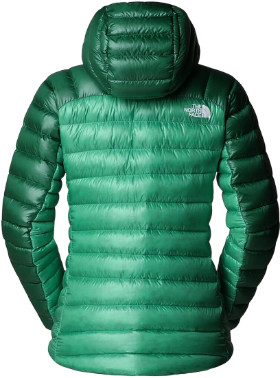 Куртка женская The North Face Summit Breithorn Hoodie Nebula Green/Evergreen - Фото 2 большая