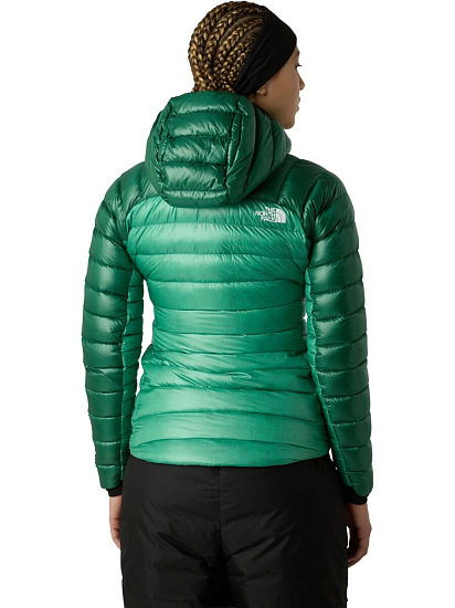 Куртка женская The North Face Summit Breithorn Hoodie Nebula Green/Evergreen - Фото 4 большая