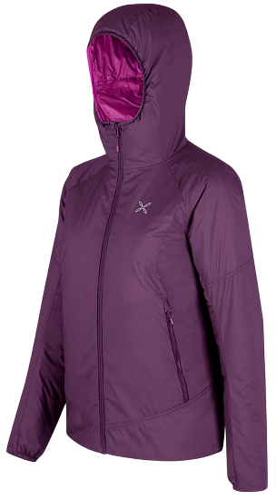 Куртка женская Montura Dolomiti Vinaccia/Baton Rouge - Фото 3 большая