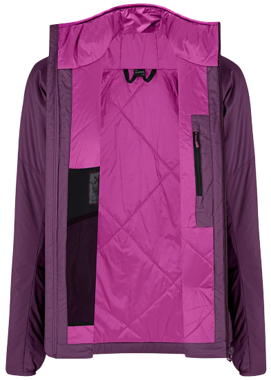 Куртка женская Montura Dolomiti Vinaccia/Baton Rouge - Фото 4 большая