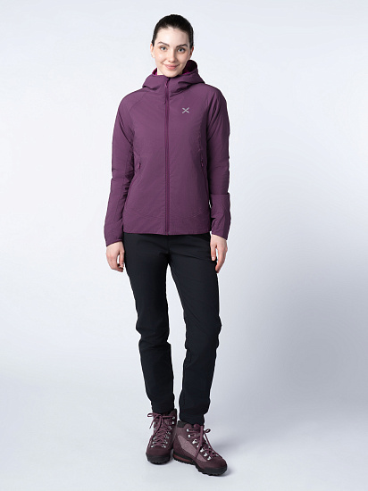 Куртка женская Montura Dolomiti Vinaccia/Baton Rouge - Фото 5 большая