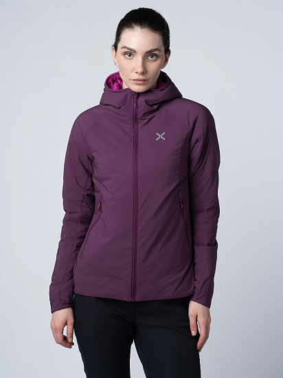 Куртка женская Montura Dolomiti Vinaccia/Baton Rouge - Фото 10 большая