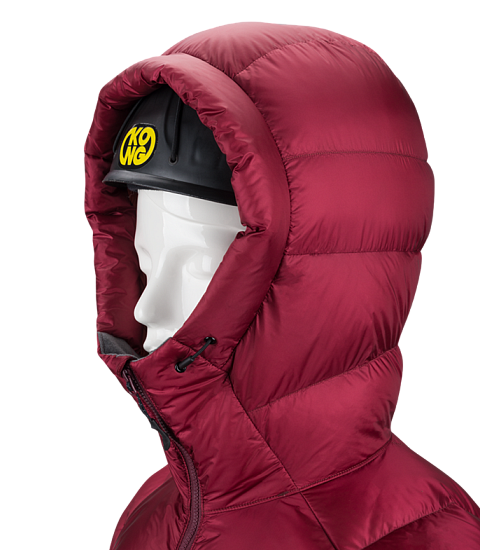 Куртка женская Sivera Видь Вишня - Фото 3 большая