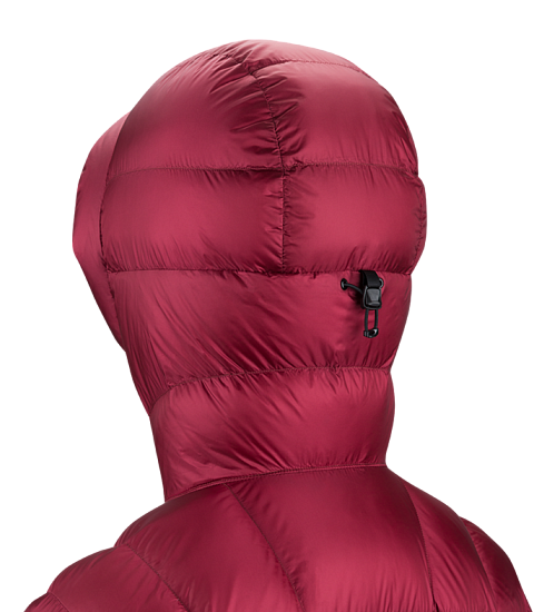 Куртка женская Sivera Видь Вишня - Фото 4 большая