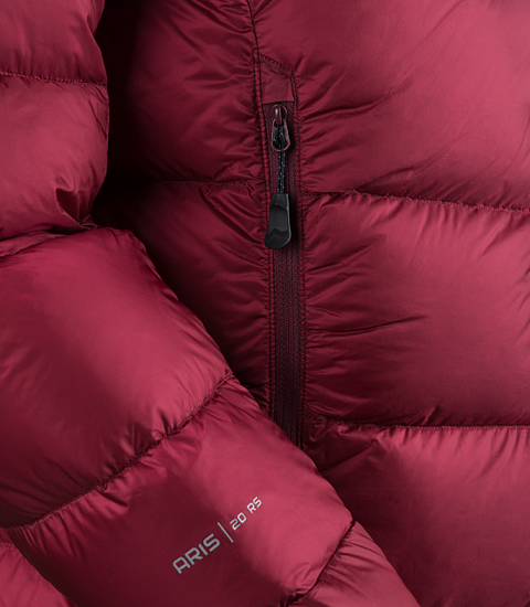 Куртка женская Sivera Видь Вишня - Фото 7 большая