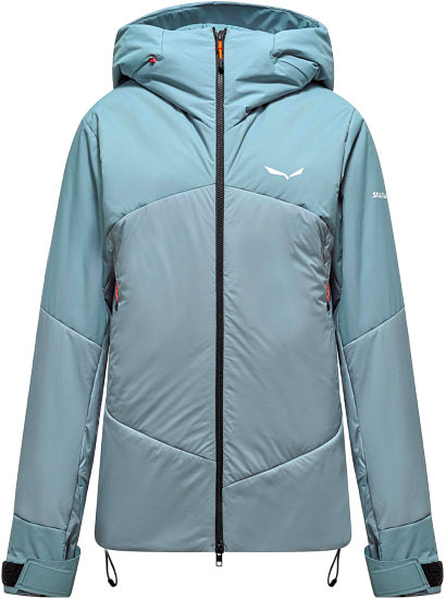 Куртка женская Salewa Ortles Tw Air Hood Willow - Фото 1 большая