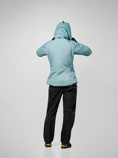 Куртка женская Salewa Ortles Tw Air Hood Willow - Фото 5 большая
