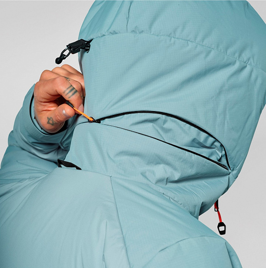 Куртка женская Salewa Ortles Tw Air Hood Willow - Фото 8 большая