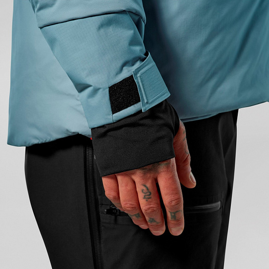 Куртка женская Salewa Ortles Tw Air Hood Willow - Фото 9 большая