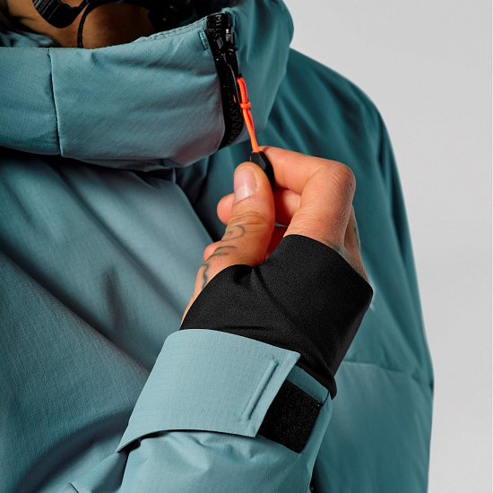 Куртка женская Salewa Ortles Tw Air Hood Willow - Фото 10 большая