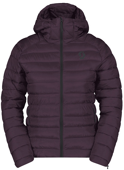 Куртка женская Scott Insuloft Tech Primaloft Rich Purple - Фото 1 большая