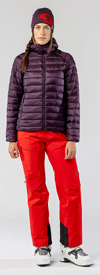 Куртка женская Scott Insuloft Tech Primaloft Rich Purple - Фото 3 большая