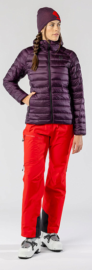 Куртка женская Scott Insuloft Tech Primaloft Rich Purple - Фото 4 большая