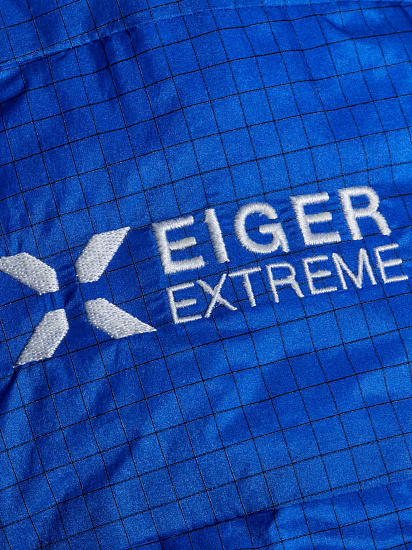 Куртка женская Mammut Eiger Nordwand Advanced Down In Hd Eiger Orange/Eiger Blue - Фото 10 большая