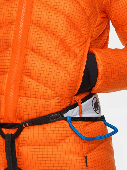 Куртка женская Mammut Eiger Nordwand Light Down In Hd Eiger Orange - Фото 6 большая