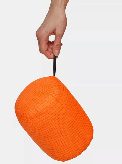 Куртка женская Mammut Eiger Nordwand Light Down In Hd Eiger Orange - Фото 7 большая