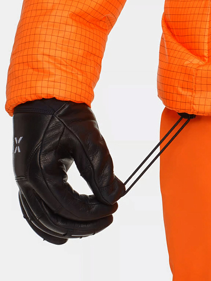 Куртка женская Mammut Eiger Nordwand Light Down In Hd Eiger Orange - Фото 9 большая