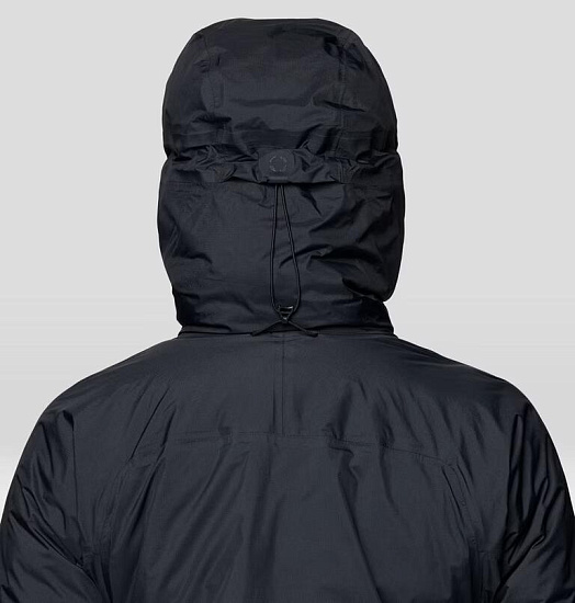 Куртка женская Mountain Hardwear Storm Whisperer Insulated Black - Фото 11 большая
