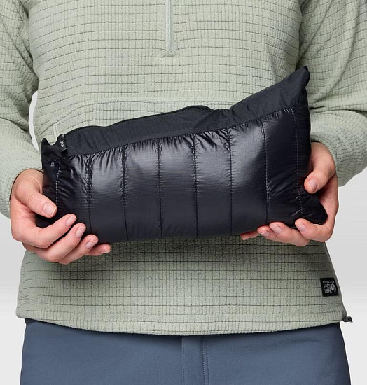 Куртка женская Mountain Hardwear Storm Whisperer Insulated Black - Фото 13 большая