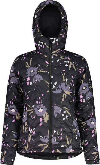 Куртка женская Maloja ChrysanthenumM Deep Black Brushflower - Фото 1 большая