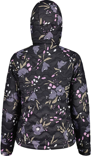 Куртка женская Maloja ChrysanthenumM Deep Black Brushflower - Фото 2 большая