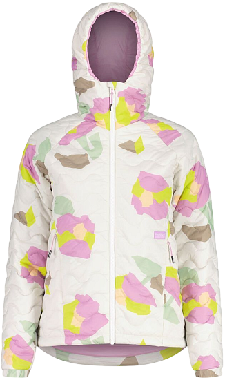 Куртка женская Maloja ChrysanthenumM Shaded White Fieldflower - Фото 1 большая