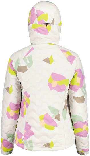 Куртка женская Maloja ChrysanthenumM Shaded White Fieldflower - Фото 2 большая
