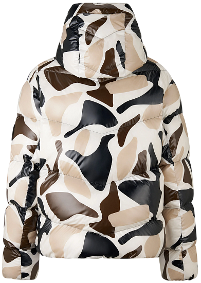 Куртка женская Bogner Fire+Ice Vally-D Beige/Black/Brown - Фото 2 большая