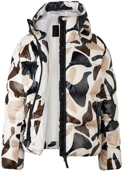 Куртка женская Bogner Fire+Ice Vally-D Beige/Black/Brown - Фото 3 большая