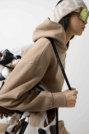 Куртка женская Bogner Fire+Ice Vally-D Beige/Black/Brown - Фото 8 большая