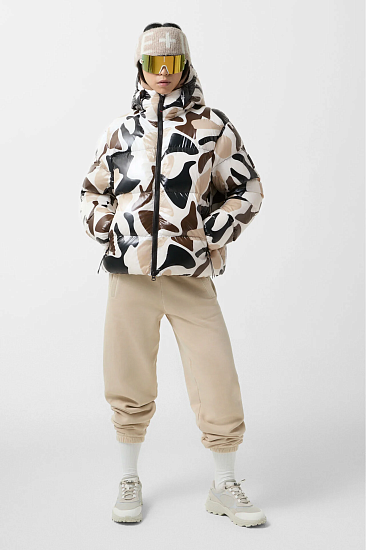 Куртка женская Bogner Fire+Ice Vally-D Beige/Black/Brown - Фото 9 большая