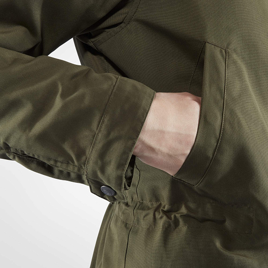 Парка женская Fjallraven Greenland Winter Parka Laurel Green - Фото 6 большая
